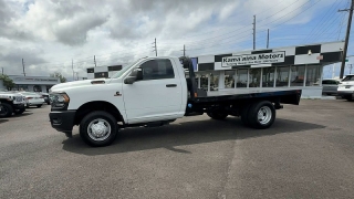 Used 2024  Ram 3500 Cab-Chassis 4WD Tradesman Reg Cab 84" CA 167&period;5" WB at Kona Nissan near Kailua Kona&comma; HI