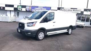 Used 2023  Ford Transit Cargo Van T-250 130" Low Rf 9070 GVWR RWD at Kama'aina Nissan near Hilo&comma; HI