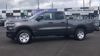 New 2025  Ram 1500 4WD Tradesman Quad Cab 6'4" Box at IK Auto Group near Hilo&comma; HI