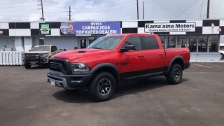 Used 2017  Ram 1500 4WD Crew Cab Rebel at IK Auto Group near Hilo&comma; HI