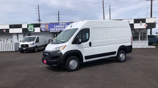 New 2026  Ram ProMaster Cargo Van Tradesman 1500 Hi Roof 136" WB w&sol;Pass St at IK Auto Group near Hilo&comma; HI