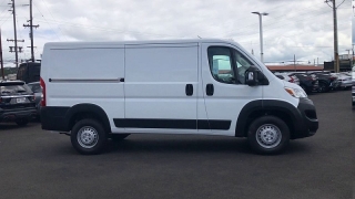 New 2025 Ram ProMaster Cargo Van Tradesman 1500 Lo Roof 136" WB w/Pass St at IK Auto Group near Hilo, HI