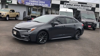 Used 2024  Toyota Corolla SE CVT at Kona Nissan near Kailua Kona&comma; HI