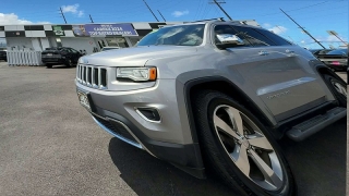 Used 2015  Jeep Grand Cherokee 4d SUV 4WD Limited at Kama'aina Nissan near Hilo&comma; HI