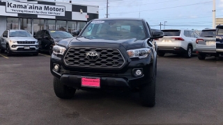 Used 2023  Toyota Tacoma 4WD TRD Off Road Double Cab 5ft Bed V6 AT at Kona Nissan near Kailua Kona&comma; HI