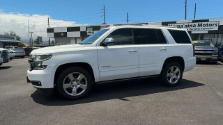 Used 2018  Chevrolet Tahoe 4d SUV 4WD Premier at Kona Nissan near Kailua Kona&comma; HI