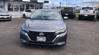 Used 2025  Nissan Sentra S CVT at Kama'aina Nissan near Hilo&comma; HI