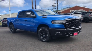 New 2026  Ram 1500 4WD Warlock 4x4 Crew Cab 5'7" Box at IK Auto Group near Hilo, HI