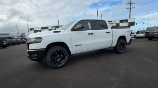 New 2026  Ram 1500 4WD Warlock 4x4 Crew Cab 5'7" Box at IK Auto Group near Hilo&comma; HI