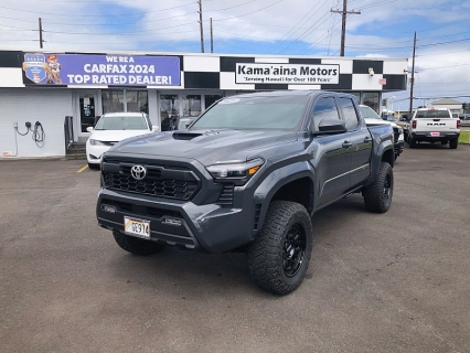 Used 2025 Toyota Tacoma 4WD TRD Sport Double Cab 5ft Bed AT at Kama'aina Motors near Hilo, HI