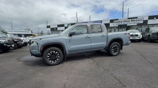 Used 2024  Nissan Frontier Crew Cab 4x4 PRO-4X at Kona Nissan near Kailua Kona&comma; HI