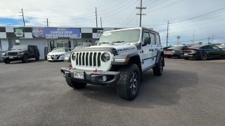 Used 2022  Jeep Wrangler Unlimited Rubicon 4x4 at Kona Nissan near Kailua Kona&comma; HI