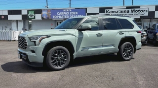 Used 2026  Toyota Sequoia Platinum 4WD at Kona Nissan near Kailua Kona&comma; HI