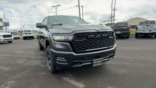 New 2026  Ram 1500 4WD Warlock 4x4 Crew Cab 5'7" Box at IK Auto Group near Hilo&comma; HI