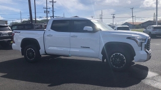 Used 2025  Toyota Tundra 4WD SR5 CrewMax 5&period;5ft Bed at Kama'aina Nissan near Hilo&comma; HI