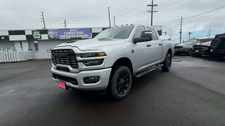 New 2026  Ram 2500 4WD Black Express 4x4 Crew Cab 6'4" Box at IK Auto Group near Hilo&comma; HI