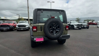 New 2026  Jeep Wrangler Sport 4 Door 4x4 at IK Auto Group near Hilo&comma; HI