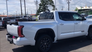 Used 2025  Toyota Tundra 4WD Platinum CrewMax 5&period;5ft Bed at Kona Nissan near Kailua Kona&comma; HI
