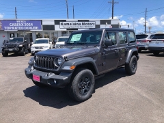 New 2026  Jeep Wrangler Sport 4 Door 4x4 at IK Auto Group near Hilo&comma; HI