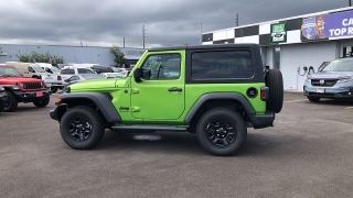New 2026  Jeep Wrangler Sport 2 Door 4x4 at IK Auto Group near Hilo&comma; HI