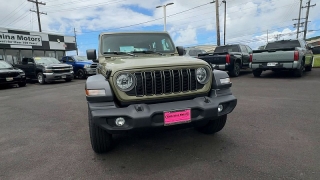 New 2026  Jeep Wrangler Sport 4 Door 4x4 at IK Auto Group near Hilo&comma; HI