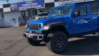New 2025 Jeep Wrangler Rubicon X 4 Door 4x4 at IK Auto Group near Hilo, HI