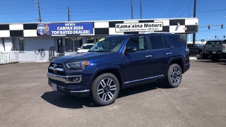 Used 2023 Toyota 4Runner Limited 4WD at Kona Nissan near Kailua Kona, HI