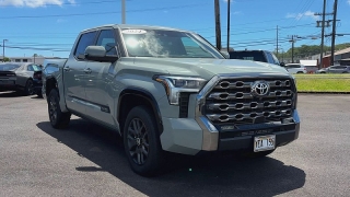 Used 2024  Toyota Tundra 4WD Platinum CrewMax 5&period;5ft Bed at Kona Nissan near Kailua Kona&comma; HI