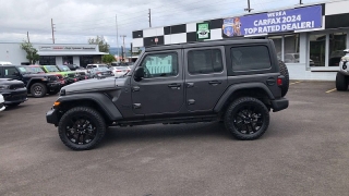 Used 2022  Jeep Wrangler Unlimited Sport S 4x4 at Kona Nissan near Kailua Kona&comma; HI