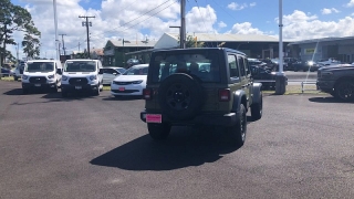 New 2026  Jeep Wrangler Sport 4 Door 4x4 at IK Auto Group near Hilo&comma; HI