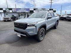 Used 2024  Nissan Frontier Crew Cab 4x4 PRO-4X at Kona Nissan near Kailua Kona&comma; HI