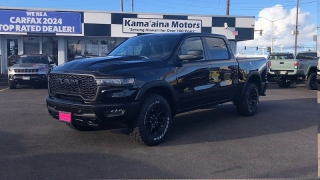 New 2026  Ram 1500 4WD Rebel Crew Cab 5'7" Box at IK Auto Group near Hilo, HI