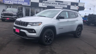 Used 2026  Jeep Compass Latitude Altitude 4x4 at Kama'aina Nissan near Hilo&comma; HI