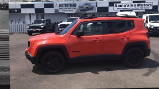 Used 2021 Jeep Renegade Sport 4x4 at IK Auto Group near Hilo, HI