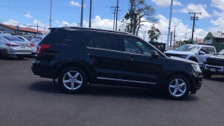 Used 2018 Ford Explorer 4d SUV FWD XLT Ecoboost at Kona Nissan near Kailua Kona, HI