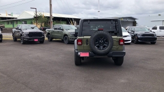 New 2026  Jeep Wrangler Sport 2 Door 4x4 at IK Auto Group near Hilo&comma; HI