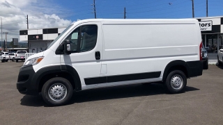 New 2025 Ram ProMaster Cargo Van Tradesman 2500 Lo Roof 136" WB w/Pass St at IK Auto Group near Hilo, HI