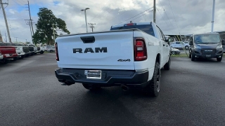 New 2026  Ram 1500 4WD Warlock 4x4 Crew Cab 5'7" Box at IK Auto Group near Hilo&comma; HI
