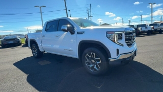 Used 2025  GMC Sierra 1500 4WD Crew Cab 157" SLT at Kama'aina Nissan near Hilo&comma; HI