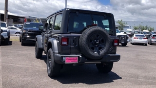 New 2026  Jeep Wrangler Sport 4 Door 4x4 at IK Auto Group near Hilo&comma; HI