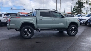Used 2022 Toyota Tacoma 4WD TRD Sport Double Cab 5ft Bed V6 MT at Kama'aina Nissan near Hilo, HI