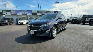 Used 2021  Chevrolet Equinox FWD 4dr LS w&sol;1LS at Kona Nissan near Kailua Kona&comma; HI