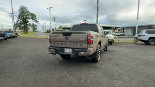 Used 2024  Nissan Frontier Crew Cab 4x4 PRO-4X at IK Auto Group near Hilo&comma; HI