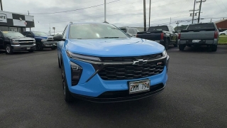 Used 2024  Chevrolet Trax FWD 4dr 2RS at Kama'aina Nissan near Hilo&comma; HI