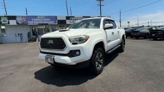 Used 2019  Toyota Tacoma 4WD Double Cab TRD Sport Auto at Kona Nissan near Kailua Kona&comma; HI