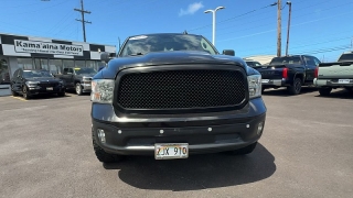 Used 2017  Ram 1500 2WD Crew Cab Big Horn at Kona Nissan near Kailua Kona&comma; HI