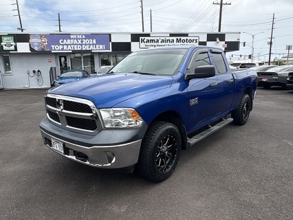 Used 2017 Ram 1500 4WD Quad Cab Tradesman at Kama'aina Motors near Hilo, HI