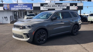 New 2025 Dodge Durango R/T Plus AWD at IK Auto Group near Hilo, HI