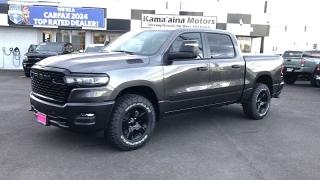 New 2026  Ram 1500 4WD Warlock 4x4 Crew Cab 5'7" Box at IK Auto Group near Hilo, HI