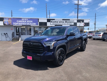 Used 2025 Toyota Tundra 4WD Limited CrewMax 5.5ft Bed at Kama'aina Motors near Hilo, HI